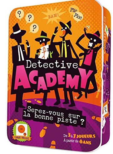 Detective academy : [jeu et jouet] | Robin  Entreinger. Auteur