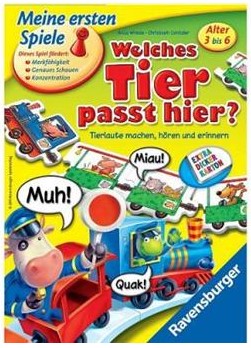 Welches tier passt hier ?  : [jeu et jouet] | Anja Wrede. Auteur