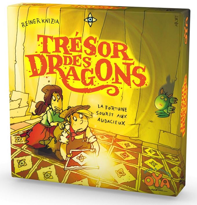 Trésor des dragons : [jeu] | Reiner Knizia. Auteur