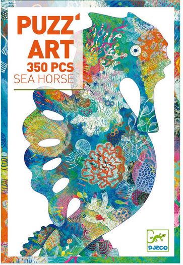 Sea horse : [puzzle] | Muriel Kerba. Auteur
