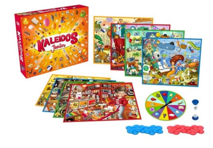 Kaleidos junior : [jeu et jouet] | Spartaco Albertarelli. Auteur