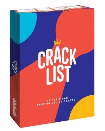 Crack list : [jeu] | Pierre Faucon. Auteur