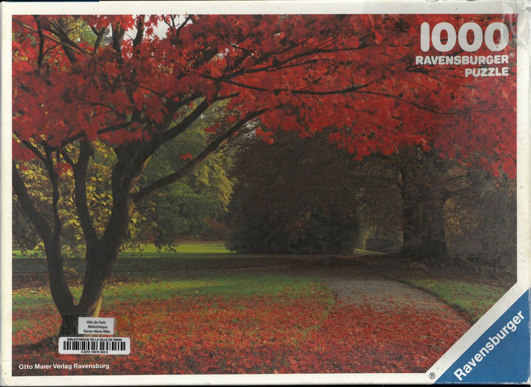Parklandschaft : [puzzle] 1000 pièces | Otto  Maier. Auteur