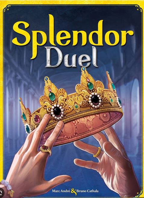 Splendor duel : [jeu de stratégie] | Marc André. Auteur