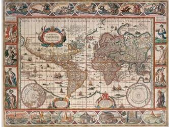 Planisphère de 1650 : [puzzle] 2000 pièces | Otto  Maier. Auteur