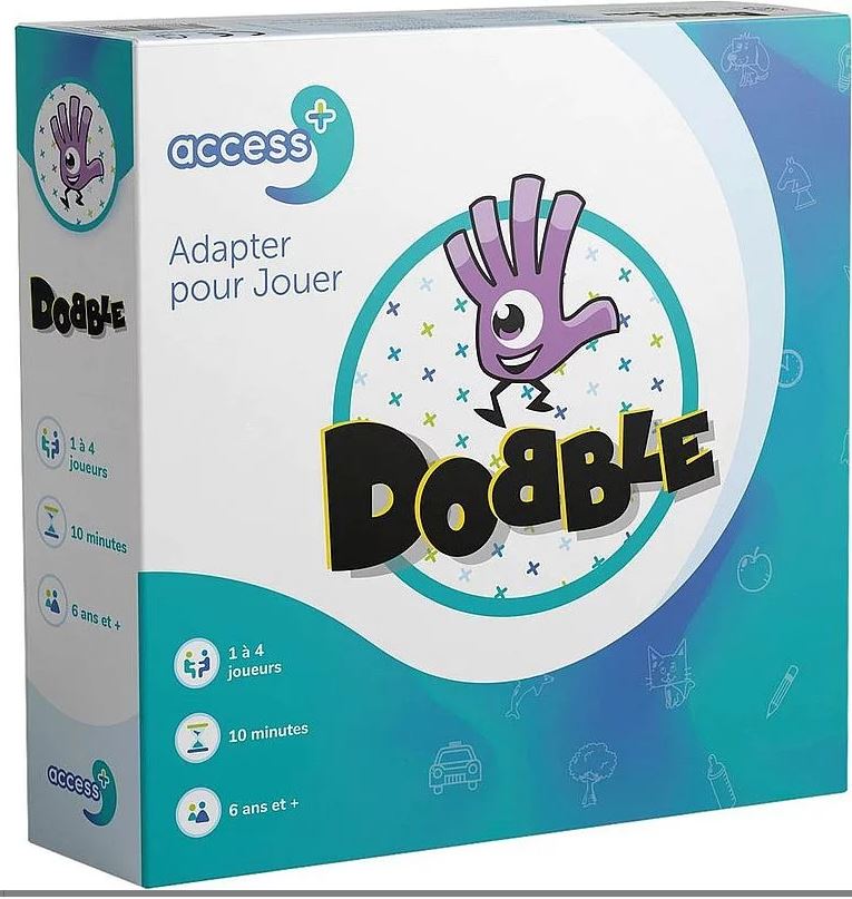 Dobble  : [jeu et jouet] | Denis Blanchot. Auteur