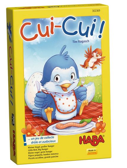 Cui-Cui ! : un jeu de collecte drôle et audacieux : [jeu] | Tim Rogasch. Auteur