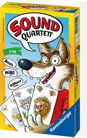 Sound quartett : [jeu] | Arthur  Scholten. Auteur