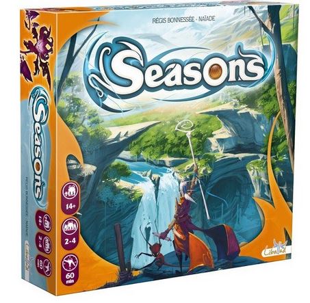 Seasons : [jeu et jouet] | Régis  Bonnessée. Auteur