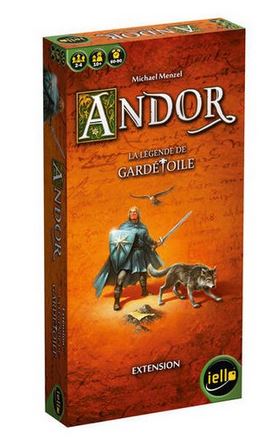 La légende de Gardétoile : extension : [jeu et jouet] | Michael  Menzel (1975,....). Auteur