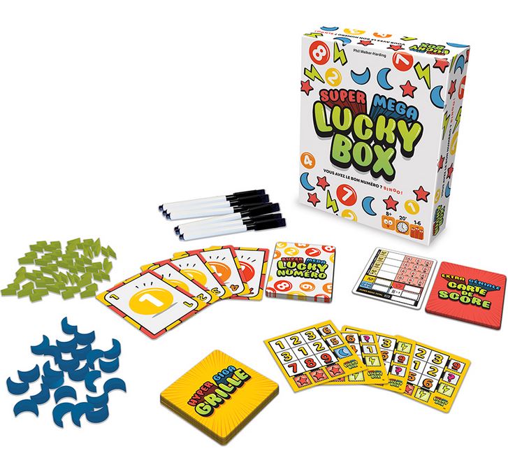 Super mega lucky box : [jeu et jouet] | Phil Walker-Harding. Auteur