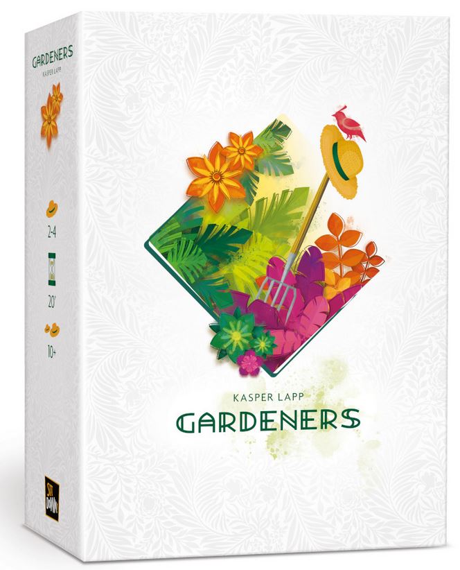 Gardeners : [jeu coopératif] | Kasper Lapp. Auteur
