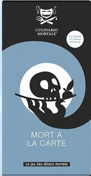 Mort à la carte : le jeu des dîners mortels : [jeu de rôle] | Florian Norbert  Bischoff. Auteur