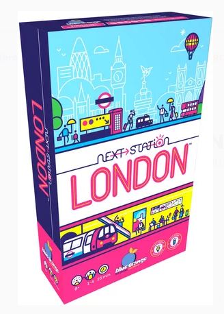 Next station London : [jeu et jouet] | Matthew Dunstan. Auteur