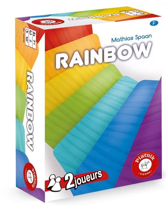 Rainbow : [jeu et jouet] : jeu adapté aux daltoniens | Mathias Spaan. Auteur