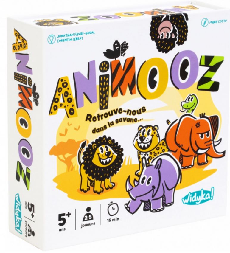 Animooz : [jeu et jouet] | Jonathan Favre-Godal. Auteur