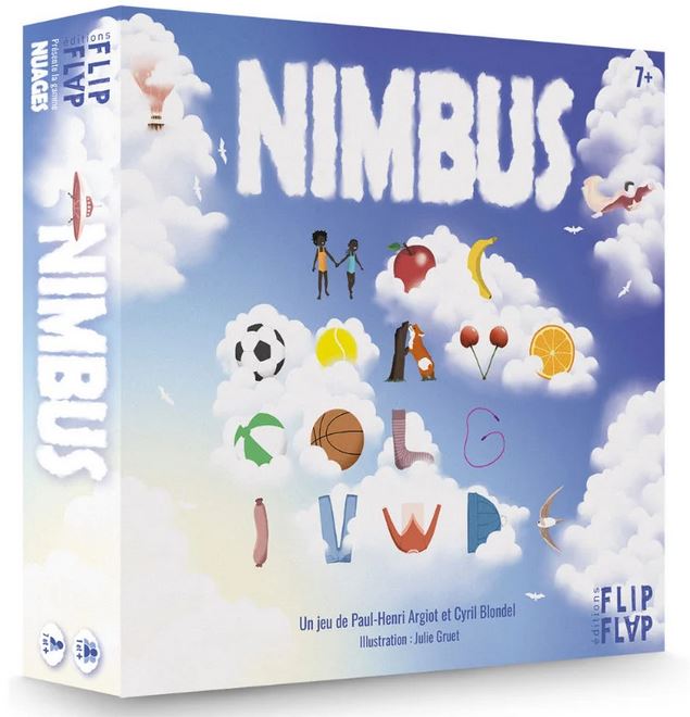 Nimbus : une série d'énigmes à résoudre seul ou en coopérant ! : [jeu et jouet] | Paul-Henri Argiot. Auteur