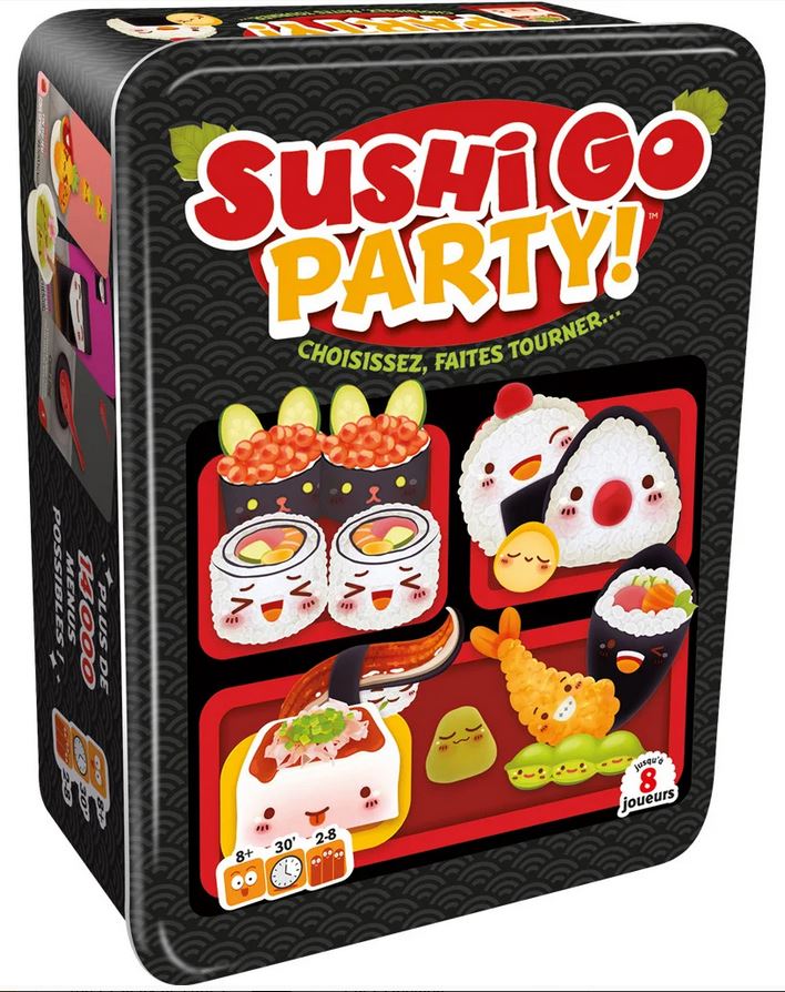 Sushi go party ! : [jeu de cartes] | Phil Walker-Harding. Auteur