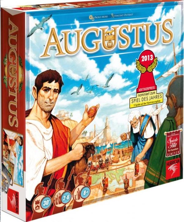 Augustus : [jeu et jouet] | Paolo Mori. Auteur