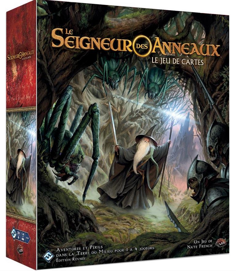 Le seigneur des anneaux : le jeu de cartes | Nate French. Auteur