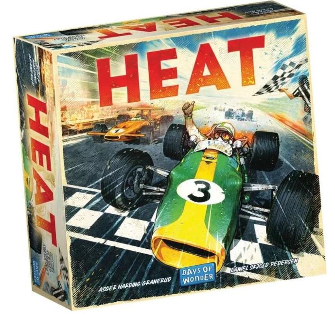 Heat : [jeu et jouet] | Asger Harding Granerud. Auteur