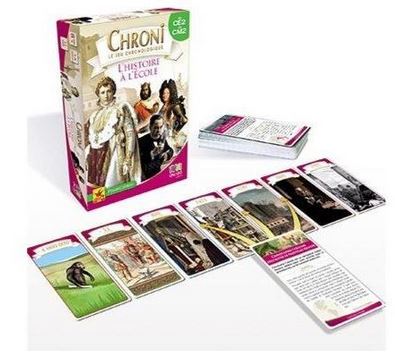 L'histoire à l'école : [jeu de culture générale] | Grégory Pailloncy (19..-....). Auteur