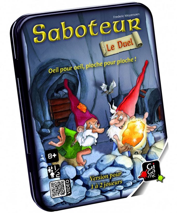 Saboteur, le duel : [jeu et jouet] | Frédéric Moyersoen. Auteur