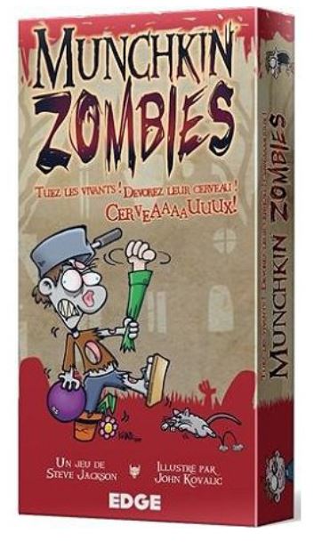 Munchkin zombies : [jeu et jouet] | Steve Jackson (1951-....). Auteur
