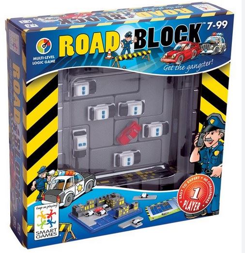 RoadBlock. Au voleur ! : [jeu de logique] | Raf Peeters. Auteur