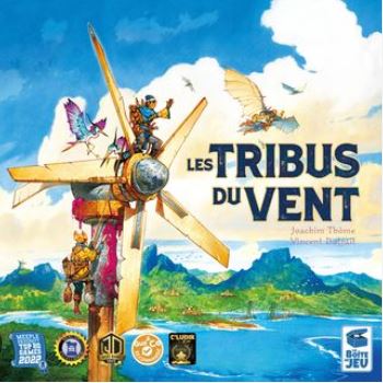 Les tribus du vent : [jeu] | Joachim Thome. Auteur