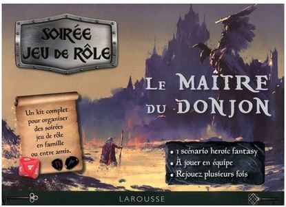 Le maître du donjon : jeu de rôle | François Yvon (1974-....)
