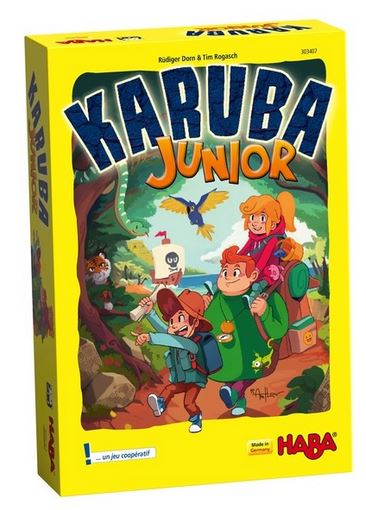 Karuba junior : jeu coopératif | Rüdiger Dorn. Auteur