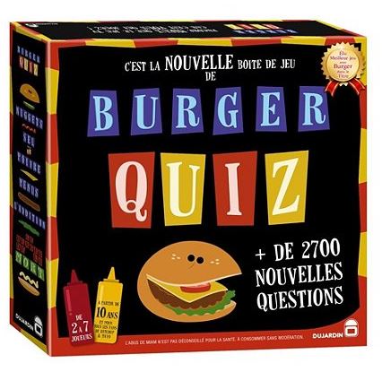 Burger Quiz : [jeu] | Alain Chabat (1958-....). Antécédent bibliographique