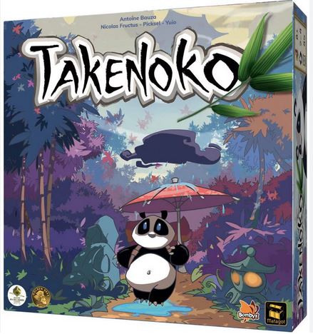 Takenoko : [jeu de stratégie] | Antoine Bauza (1978-....). Auteur