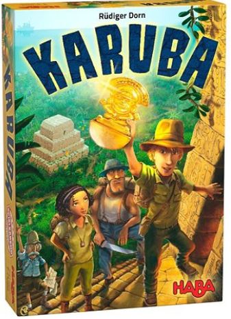 Karuba : [jeu] | Rüdiger Dorn. Auteur