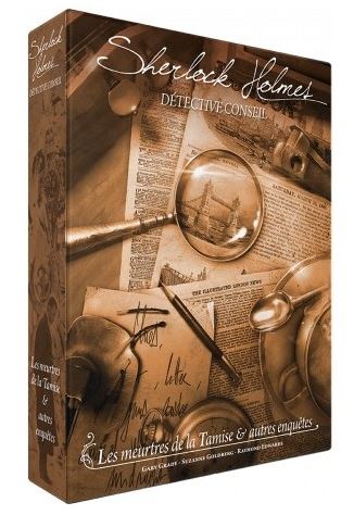 Les meurtres de la Tamise & autres enquêtes : [jeu et jouet] | Gary Grady. Auteur