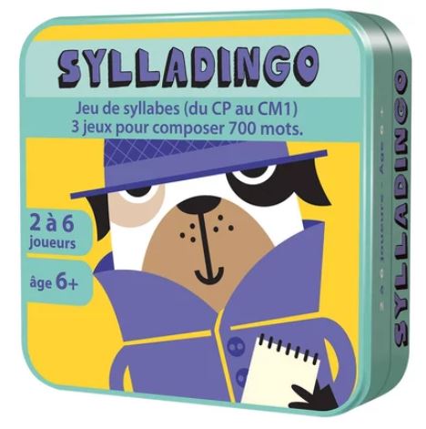 Sylladingo : jeu de syllabes (du CP au CM1) : 3 jeux pour composer 700 mots | François Guély. Auteur