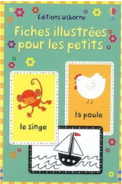 Fiches illustrées pour les petits : [jeu et jouet] | Stella Baggott. Illustrateur