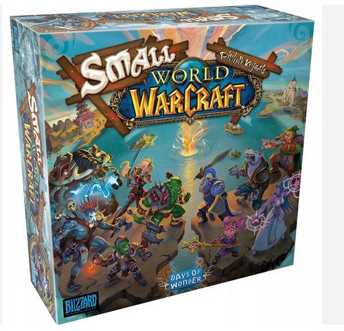 Small World of Warcraft : [jeu de stratégie] | Philippe Keyaerts. Auteur