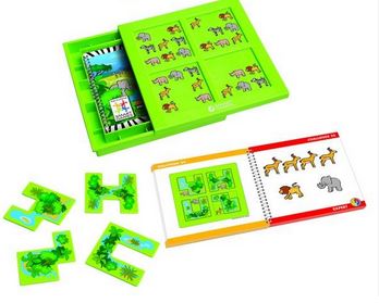Cache cache Safari : [jeu] | Raf Peeters. Auteur