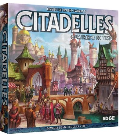 Citadelles : [jeu] | Bruno Faïdutti (1961-....). Auteur