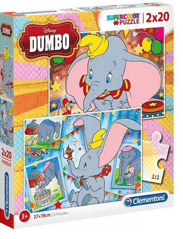 Dumbo : [puzzle] 40 pièces | Disney. Antécédent bibliographique
