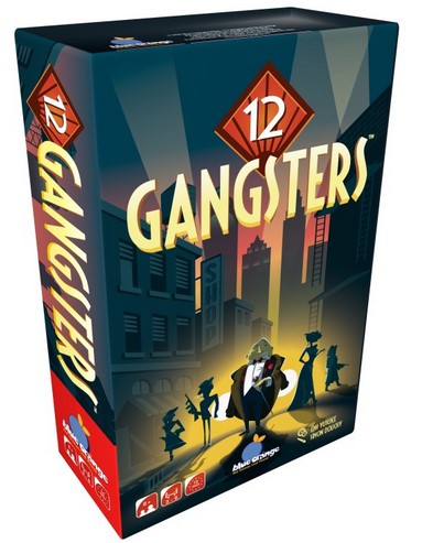 12 Gangsters : [jeu et jouet] | Emi  Yusuke. Auteur