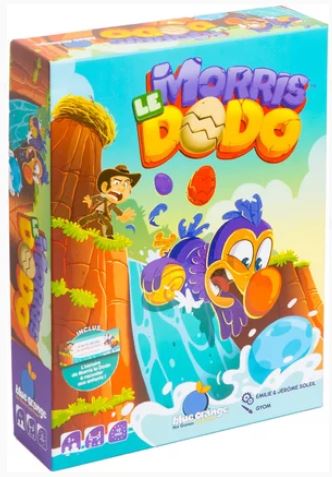 Morris le dodo : [jeu et jouet] | Émilie Soleil (1975-....). Auteur