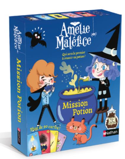 Amélie Maléfice : mission potion : [jeu de cartes] | Gaëlle Duhazé. Illustrateur