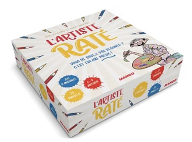 L'artiste raté : jeu d'ambiance | Philippe Vizcarro. Auteur