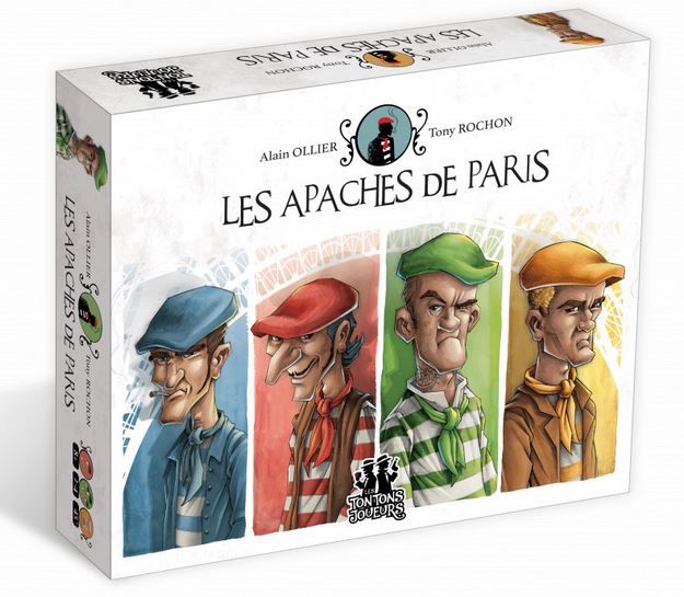 Les apaches de Paris : [jeu] | Alain  Ollier. Auteur