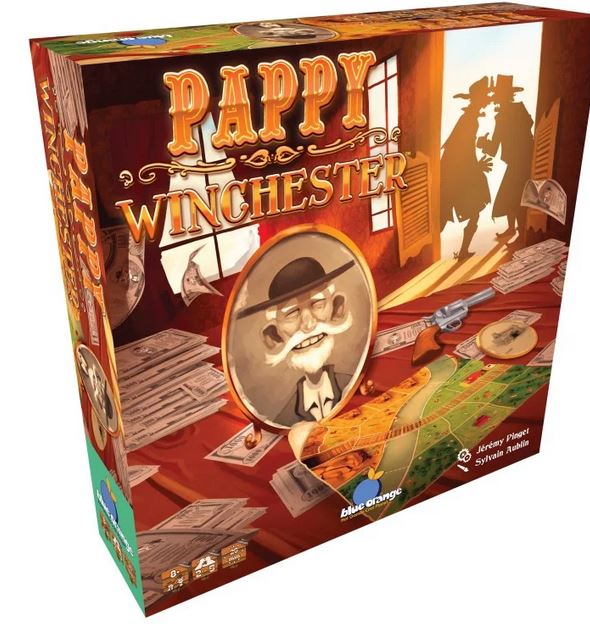 Pappy Winchetser : [jeu et jouet] | Jérémy Pinget. Auteur