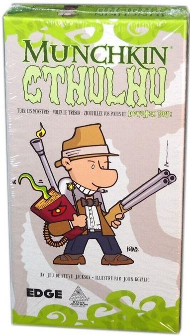 Munchkin Cthulhu : [jeu] | Steve  Jackson (1953-....). Auteur
