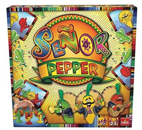 Señor Pepper : [jeu] | Martin  Nedergaard Andersen. Auteur